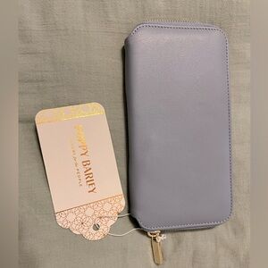 NWT Poppy Barley Wallet Ice Blue